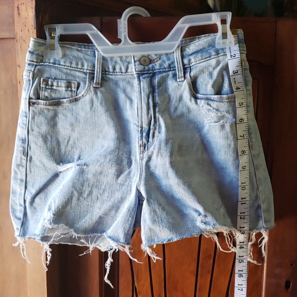 Old Navy high rise cut off shorts